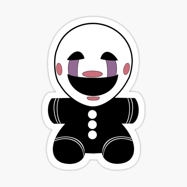 Five Nights at Freddy's - Puppet - Freddy - Sticker