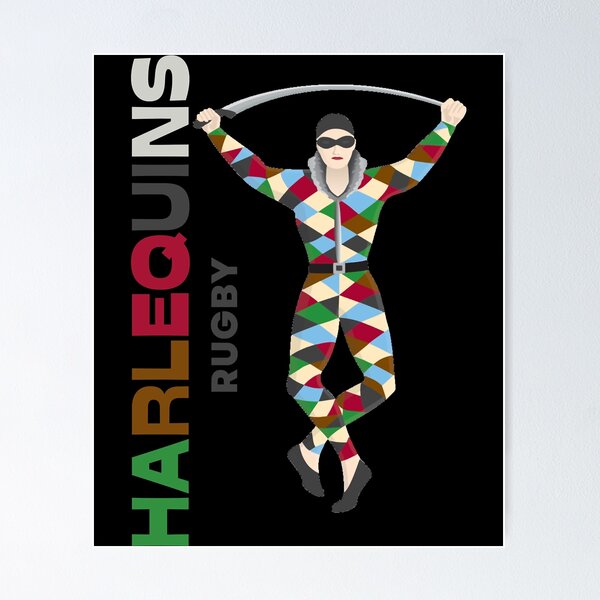Item preview, Harlequins rugby Essential designed and sold by JoshuaCorke.