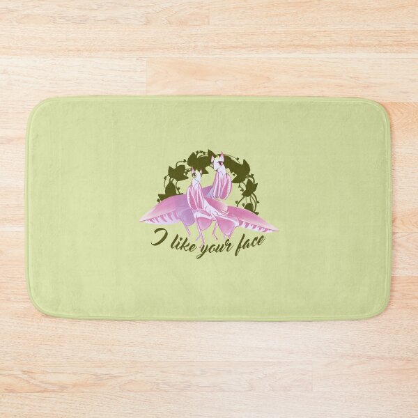 Item preview, I like your face - valentine's day mantis designed and sold by LeBakarau.