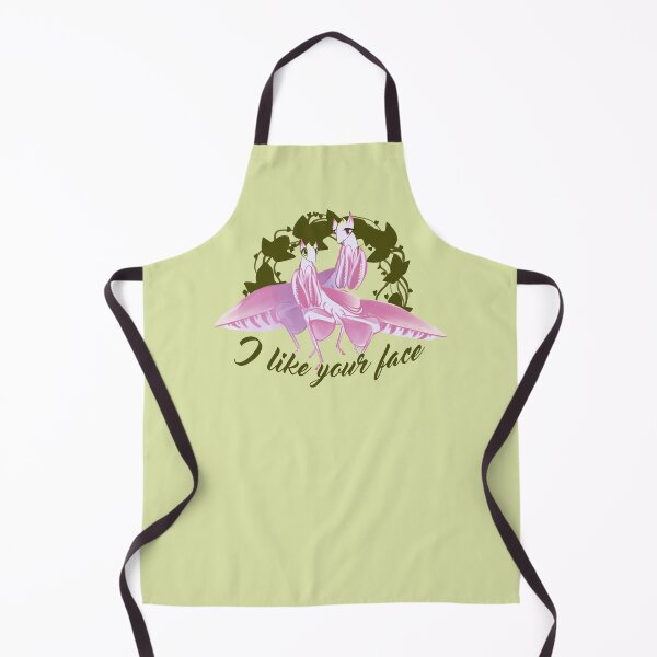 Item preview, I like your face - valentine's day mantis designed and sold by LeBakarau.