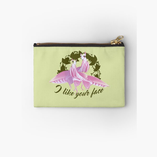 Item preview, I like your face - valentine's day mantis designed and sold by LeBakarau.