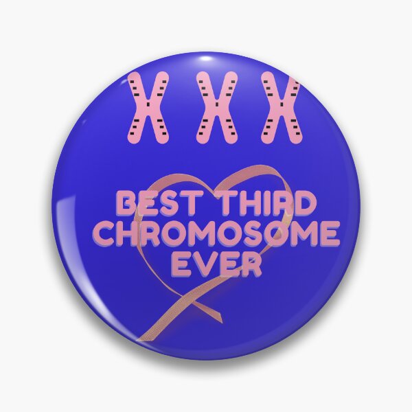 Item preview, Best Third Chromosome Ever - Female designed and sold by Fabuluss4Life.