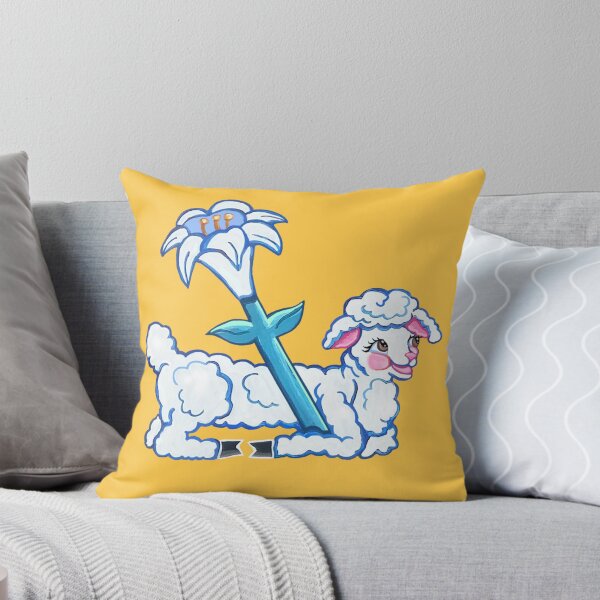 Item preview, Easter Lamb with Lily Flower designed and sold by Deborah Camp.