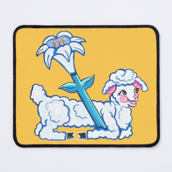 Item preview, Easter Lamb with Lily Flower designed and sold by Deborah Camp.