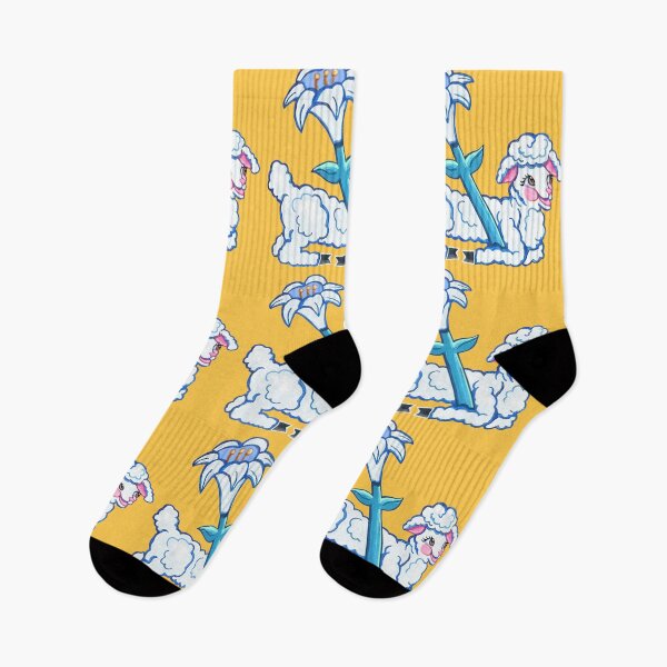 Item preview, Easter Lamb with Lily Flower designed and sold by Deborah Camp.