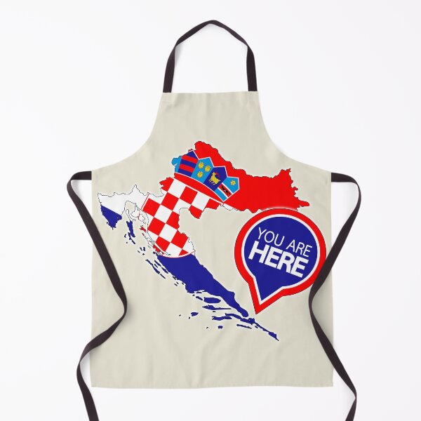 Item preview, Croatia - You Are Here designed and sold by alessionastro.