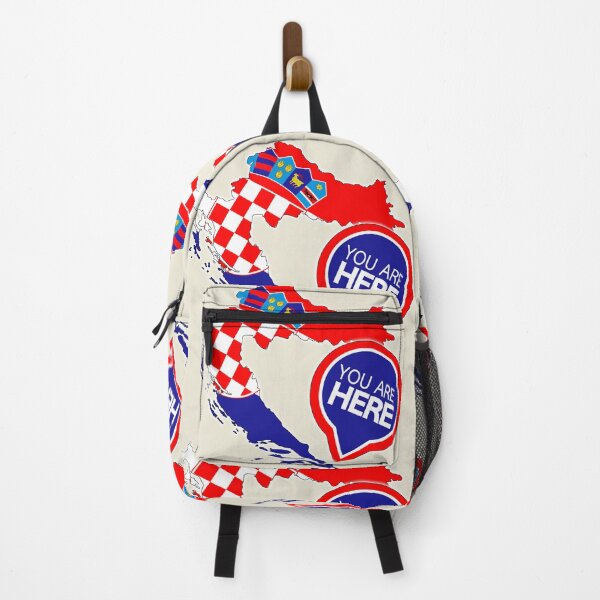 Item preview, Croatia - You Are Here designed and sold by alessionastro.