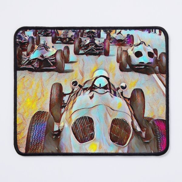 Item preview, Classic Formula Racer – Vintage Grand Prix Car, Retro Formula Racing Motorsport Art designed and sold by Road To Track.