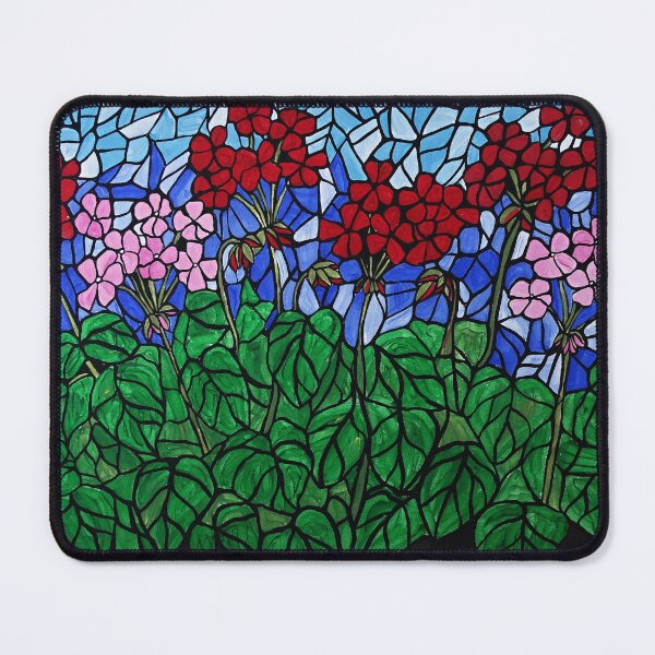 Item preview, Geraniums designed and sold by Rachel Olynuk.