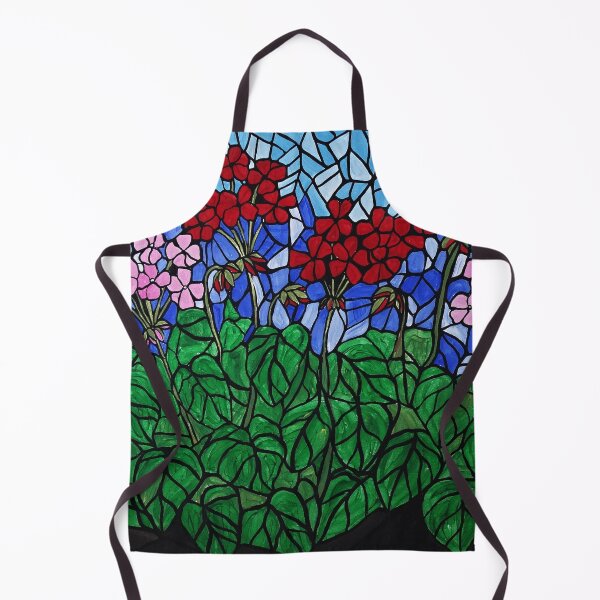 Item preview, Geraniums designed and sold by Rachel Olynuk.