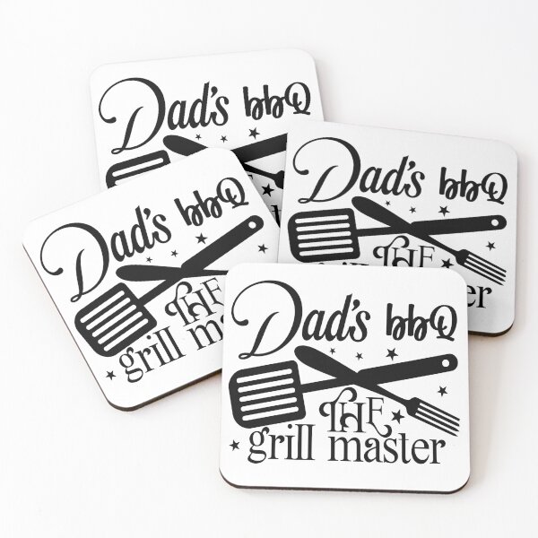 Item preview, Dads bbq the grill master designed and sold by khalifadahmane.