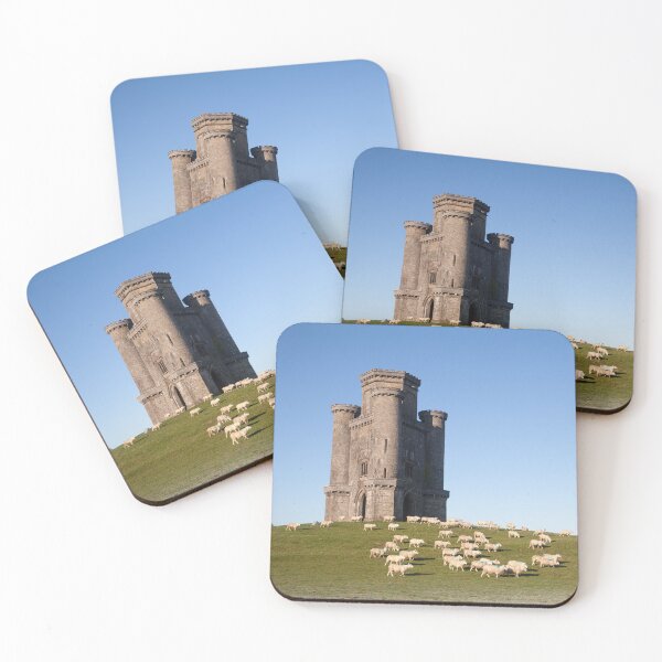 Item preview, Paxtons Tower in Carmarthenshire, Wales designed and sold by heidipics.