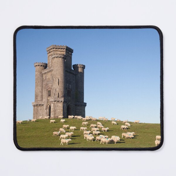 Item preview, Paxtons Tower in Carmarthenshire, Wales designed and sold by heidipics.