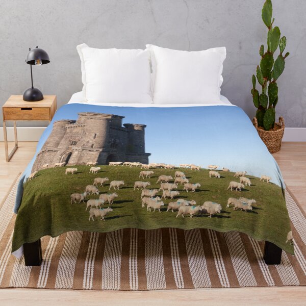 Item preview, Paxtons Tower in Carmarthenshire, Wales designed and sold by heidipics.