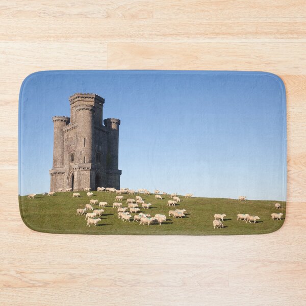 Item preview, Paxtons Tower in Carmarthenshire, Wales designed and sold by heidipics.
