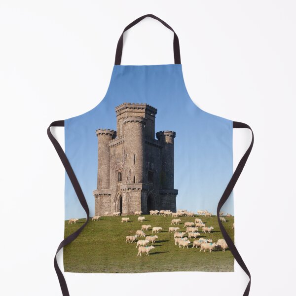 Item preview, Paxtons Tower in Carmarthenshire, Wales designed and sold by heidipics.
