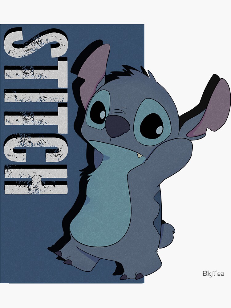 Stitch Sticker for Sale by KbeeStrickland