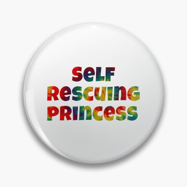Item preview, Self Rescuing Princess designed and sold by g v.