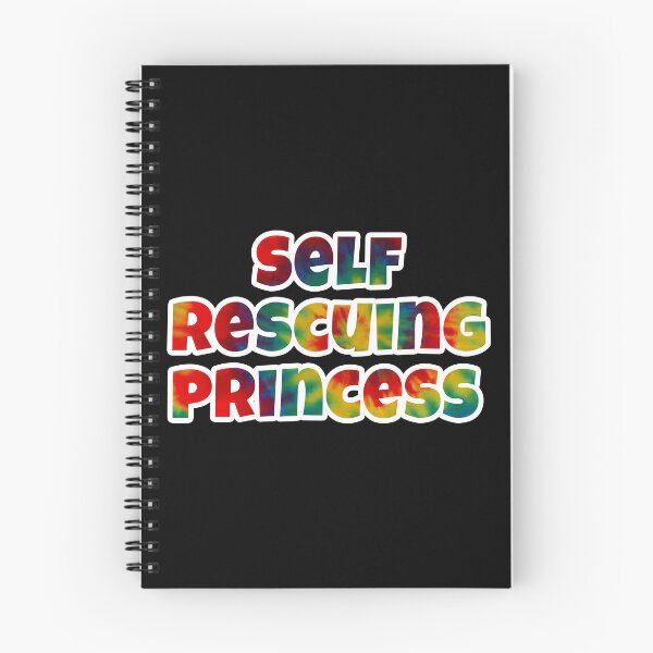 Item preview, Self Rescuing Princess designed and sold by g v.