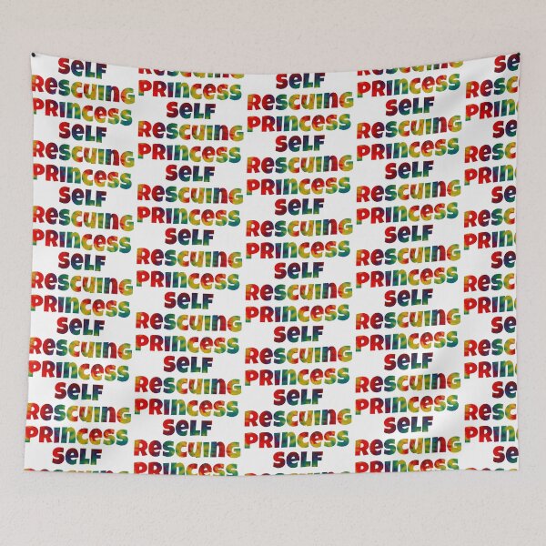 Item preview, Self Rescuing Princess designed and sold by g v.