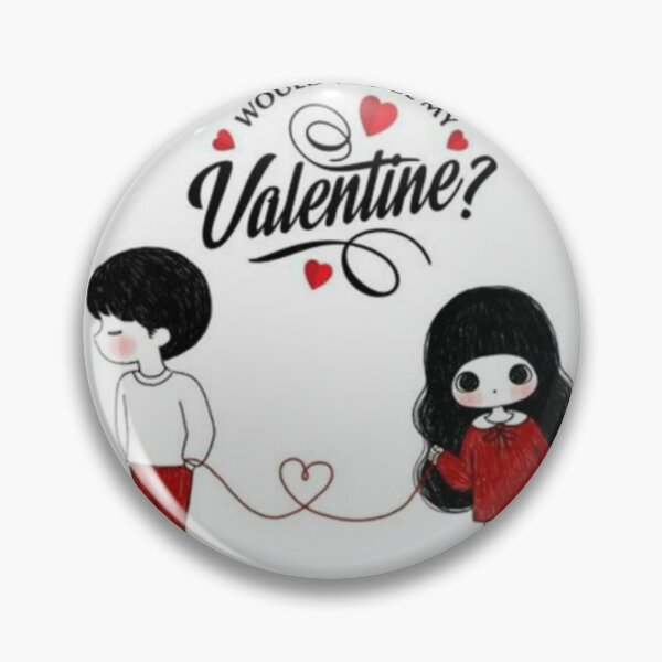 Item preview, Would you be my valentine? designed and sold by CoolAR.