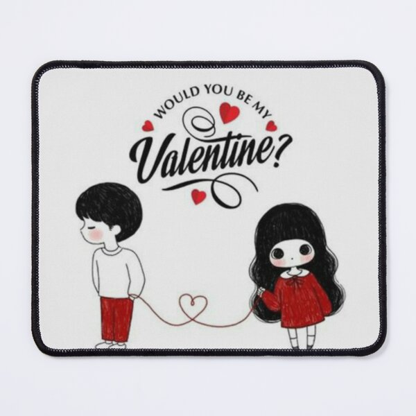 Item preview, Would you be my valentine? designed and sold by CoolAR.