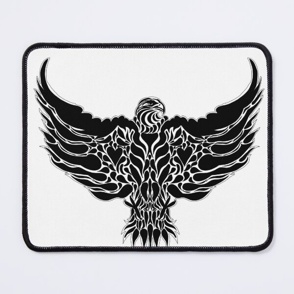 Item preview, Tribal Black Hawk designed and sold by Curraleigh Crafts.