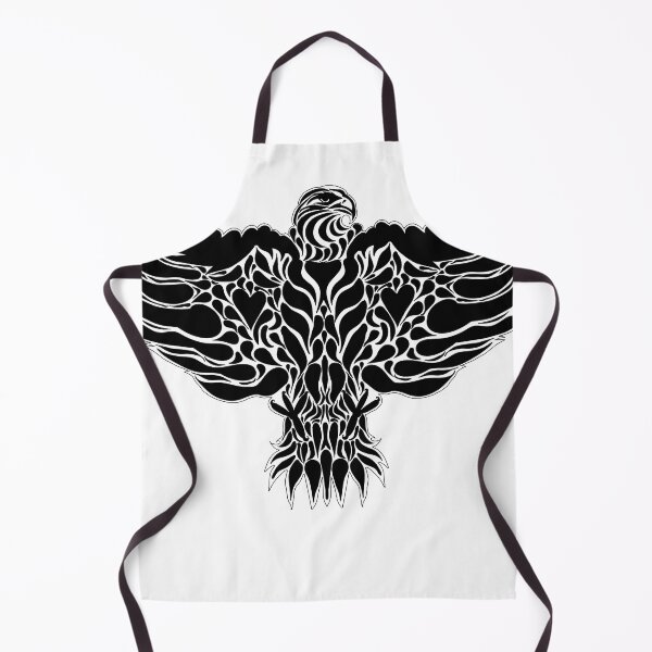Item preview, Tribal Black Hawk designed and sold by Curraleigh Crafts.