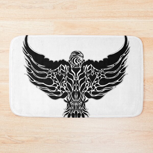 Item preview, Tribal Black Hawk designed and sold by Curraleigh Crafts.