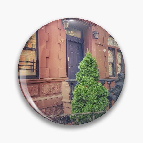 Item preview, Harlem Brownstones House Manhattan New York City  designed and sold by eleonoraingrid.