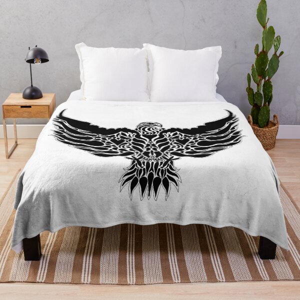 Item preview, Tribal Black Hawk designed and sold by Curraleigh Crafts.