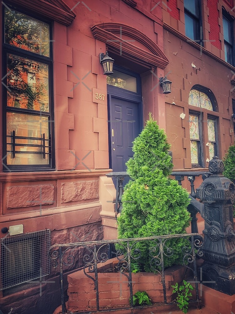 "Harlem Brownstones House Manhattan New York City " Poster for Sale by