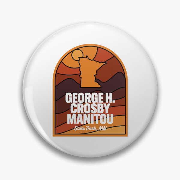 Item preview, George H. Crosby Manitou State Park Minnesota designed and sold by HalpinDesign.