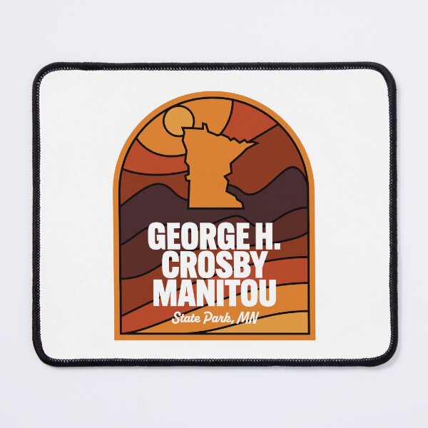 Item preview, George H. Crosby Manitou State Park Minnesota designed and sold by HalpinDesign.