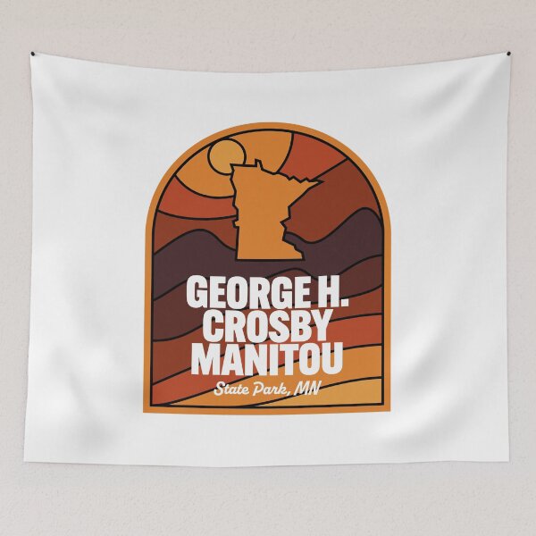 Item preview, George H. Crosby Manitou State Park Minnesota designed and sold by HalpinDesign.
