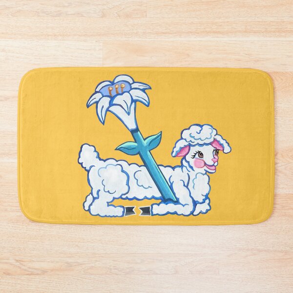 Item preview, Easter Lamb with Lily Flower designed and sold by Deborah Camp.