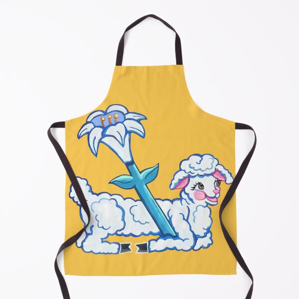 Item preview, Easter Lamb with Lily Flower designed and sold by Deborah Camp.