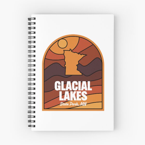 Item preview, Glacial Lakes State Park Minnesota designed and sold by HalpinDesign.