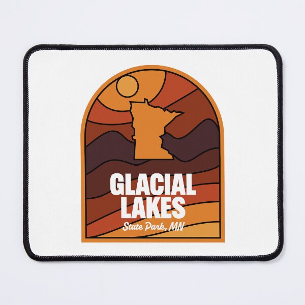 Item preview, Glacial Lakes State Park Minnesota designed and sold by HalpinDesign.
