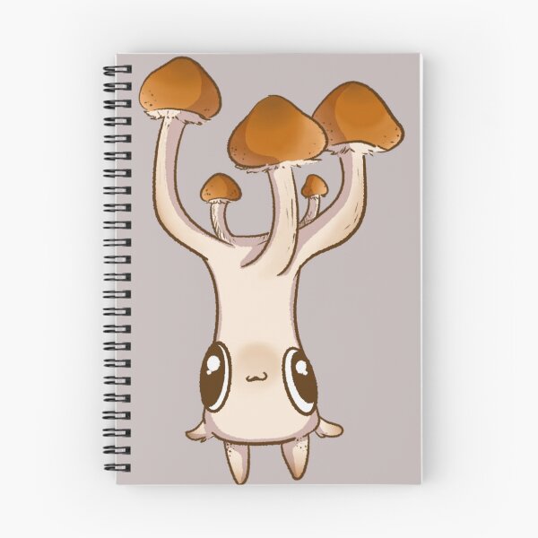 Item preview, Autumn Skullcap Mush Buddy  designed and sold by Artfromtheabyss.