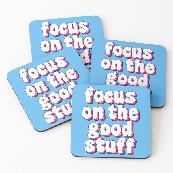 Item preview, Focus On The Good Stuff Positive designed and sold by keeleypost.