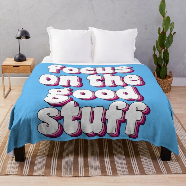 Item preview, Focus On The Good Stuff Positive designed and sold by keeleypost.