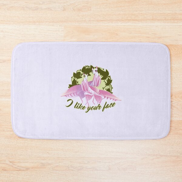 Item preview, I like your face - valentine's day mantis designed and sold by LeBakarau.