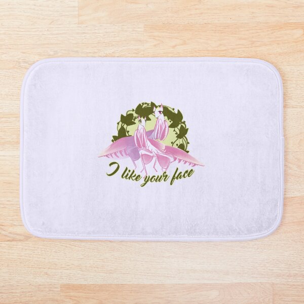 Item preview, I like your face - valentine's day mantis designed and sold by LeBakarau.