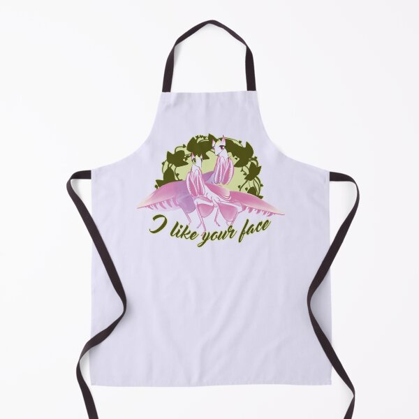 Item preview, I like your face - valentine's day mantis designed and sold by LeBakarau.
