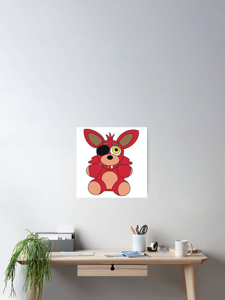 FNAF Foxy Sticker Sticker for Sale by NebulaDunes