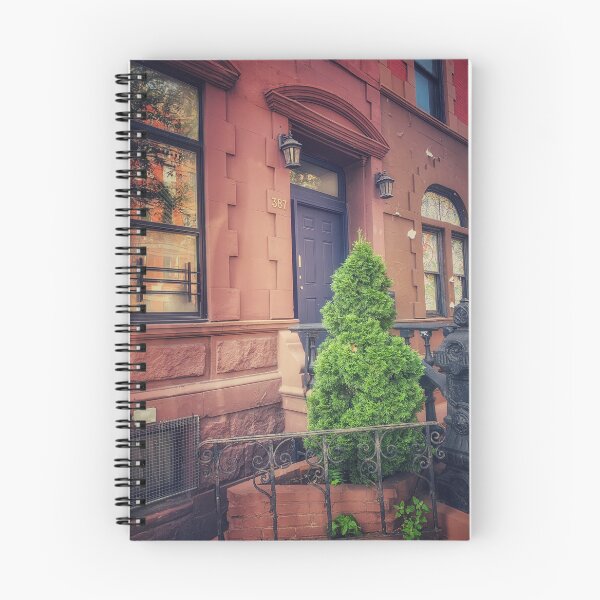 Item preview, Harlem Brownstones House Manhattan New York City  designed and sold by eleonoraingrid.