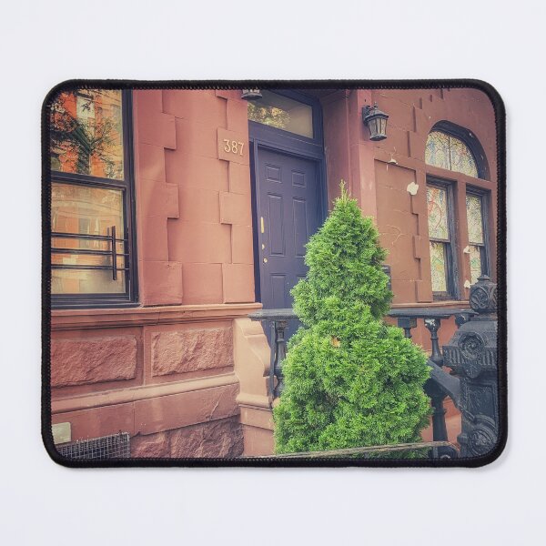 Item preview, Harlem Brownstones House Manhattan New York City  designed and sold by eleonoraingrid.