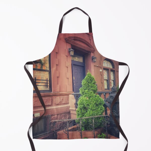 Item preview, Harlem Brownstones House Manhattan New York City designed and sold by eleonoraingrid.