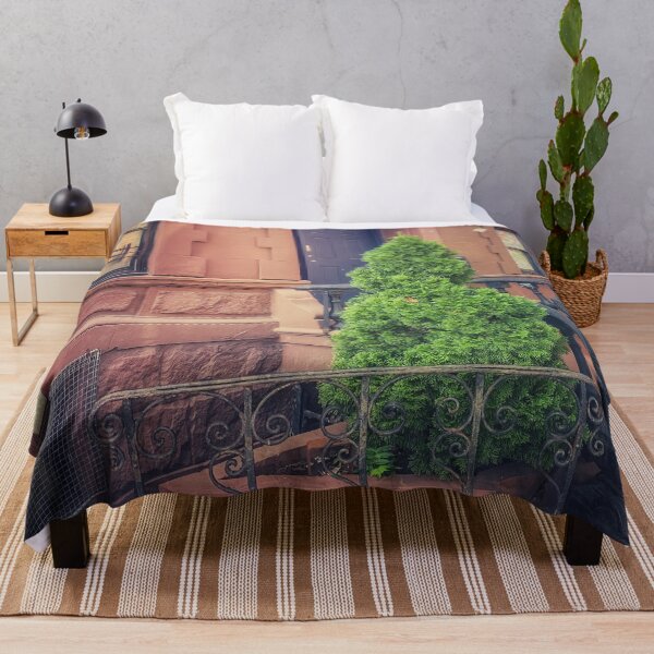 Item preview, Harlem Brownstones House Manhattan New York City  designed and sold by eleonoraingrid.